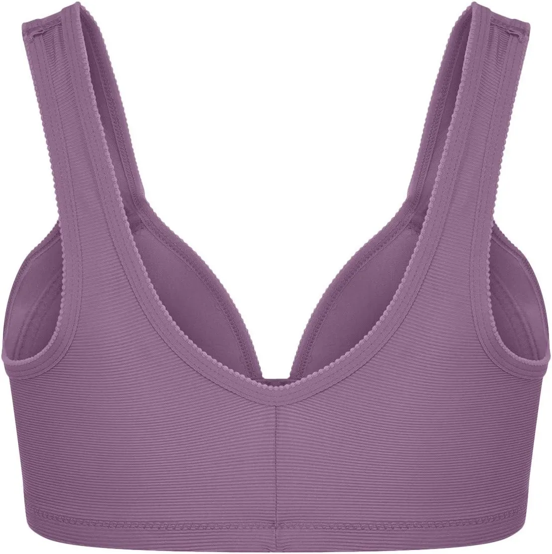 Push up Bra for Women Plus Size Bras Full Coverage Front Closure