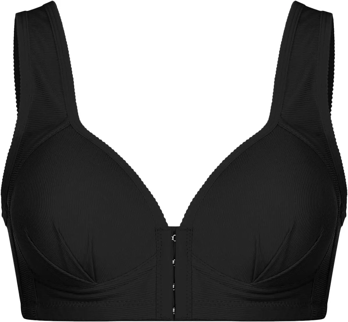 Push up Bra for Women Plus Size Bras Full Coverage Front Closure