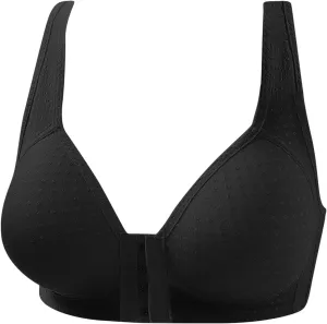 Push up Bra for Women Plus Size Bras Full Coverage Front Closure