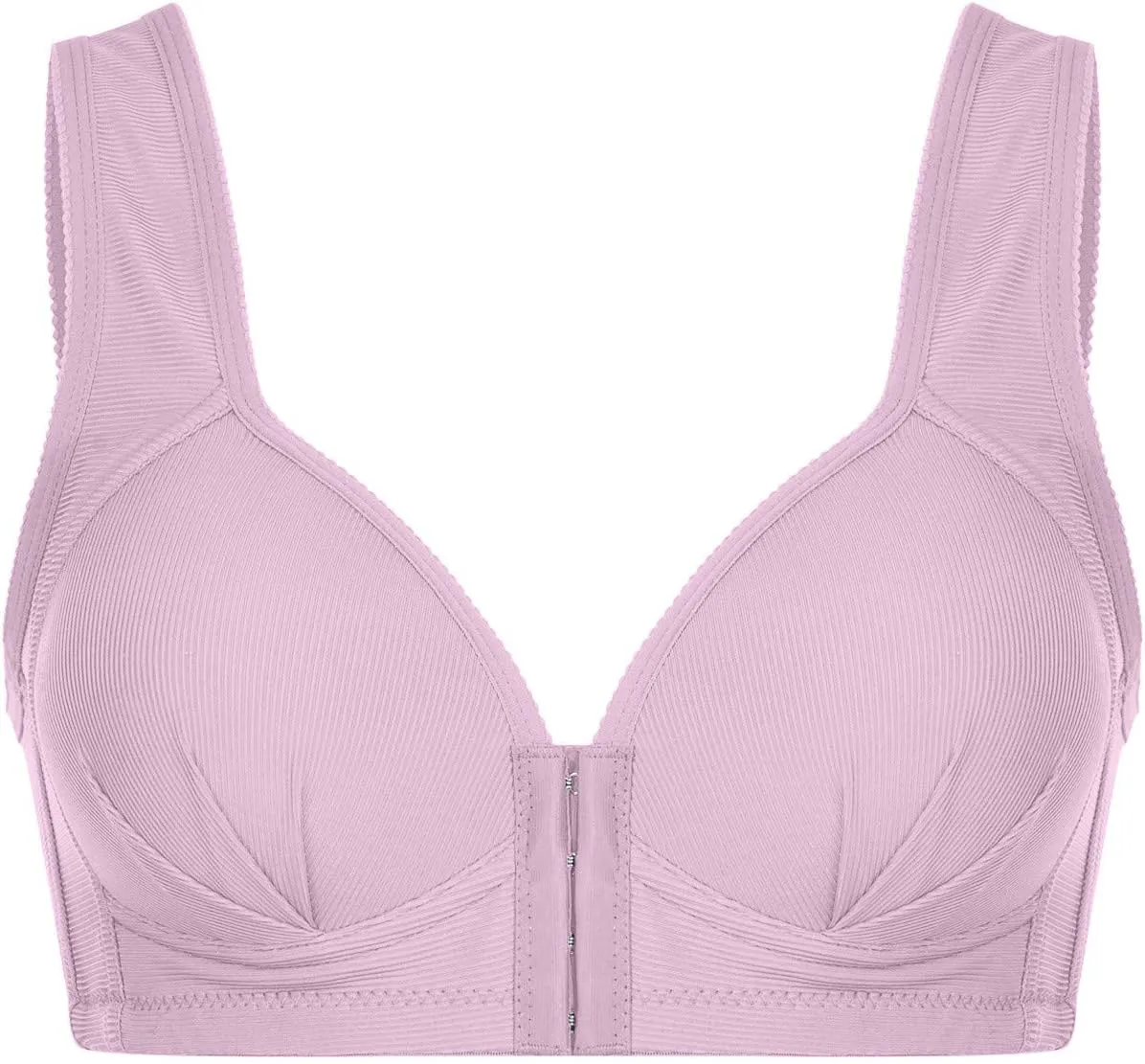 Push up Bra for Women Plus Size Bras Full Coverage Front Closure
