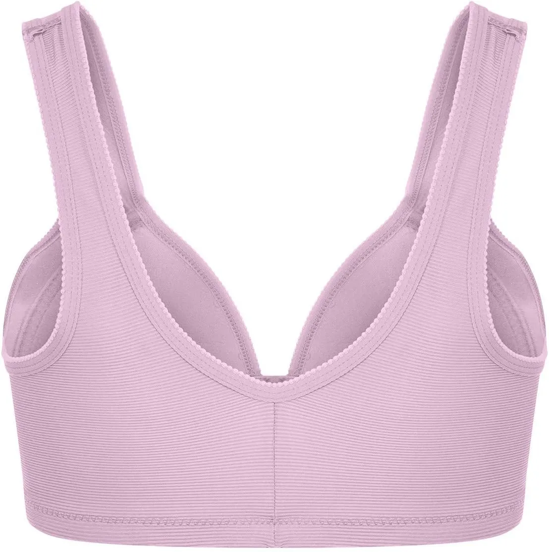 Push up Bra for Women Plus Size Bras Full Coverage Front Closure