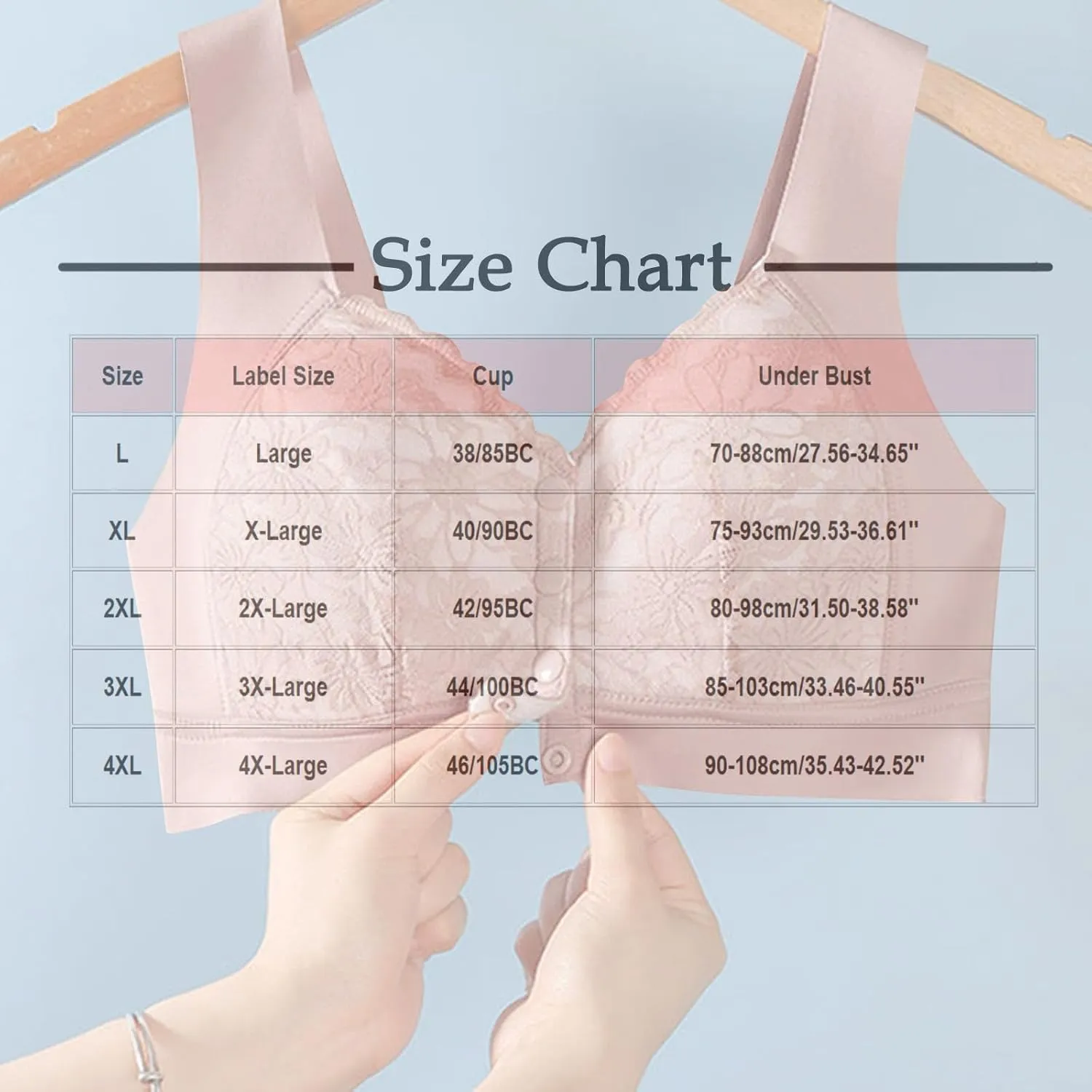 Push Up Bras for Women Sexy Lace Embroidery Brassiere 2025 Seamless Wireless Front Closure Everyday Sleeping Bras