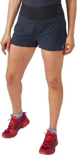 Rab Women's Talus Trail Light Shorts  Quick-Drying & Breathable for Trail Running & Hiking