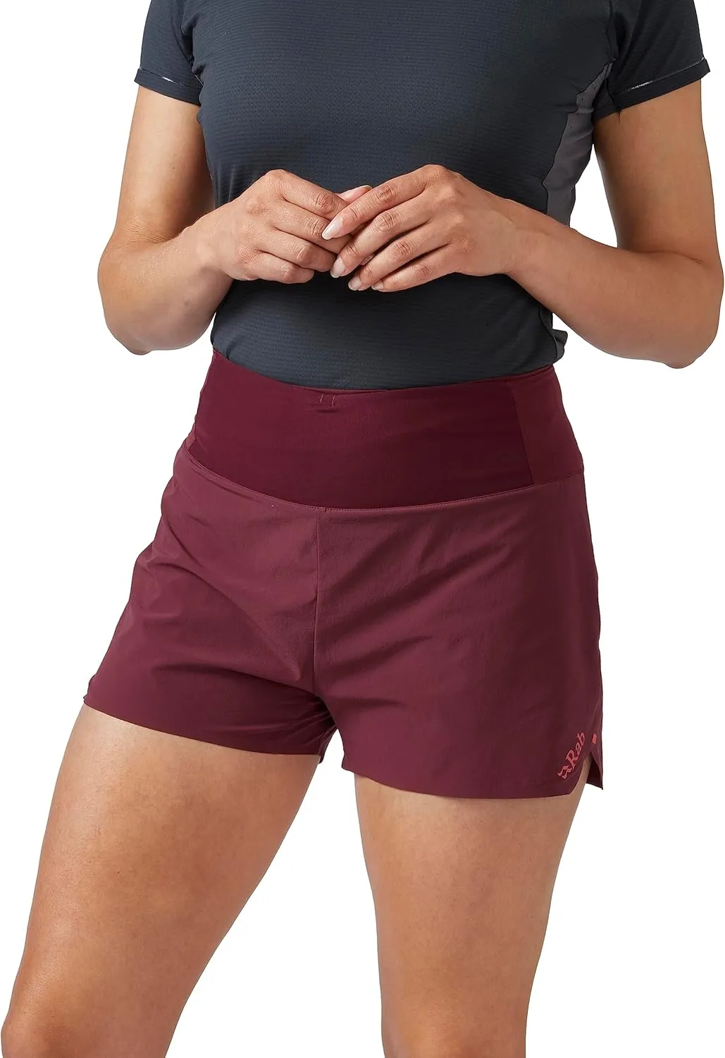Rab Women's Talus Trail Light Shorts  Quick-Drying & Breathable for Trail Running & Hiking