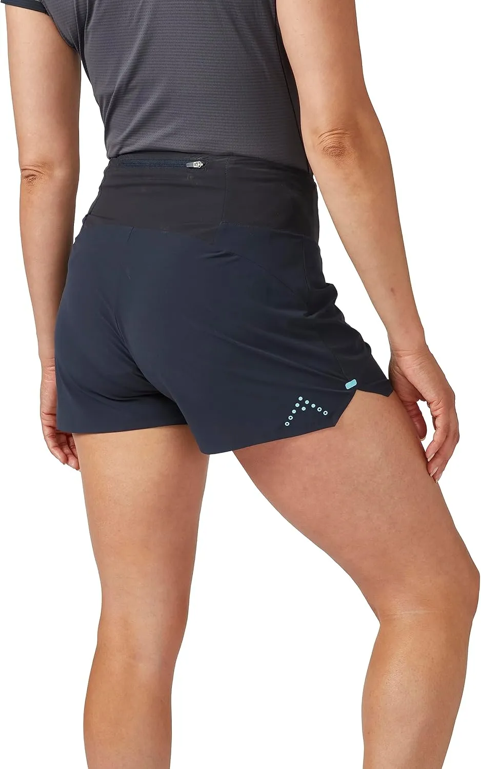 Rab Women's Talus Trail Light Shorts  Quick-Drying & Breathable for Trail Running & Hiking