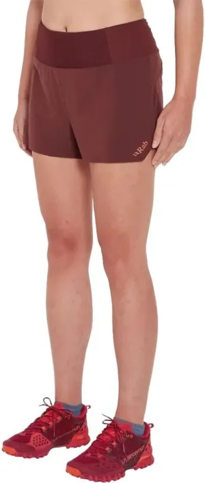 Rab Women's Talus Trail Light Shorts  Quick-Drying & Breathable for Trail Running & Hiking