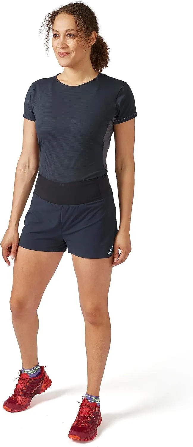 Rab Women's Talus Trail Light Shorts  Quick-Drying & Breathable for Trail Running & Hiking