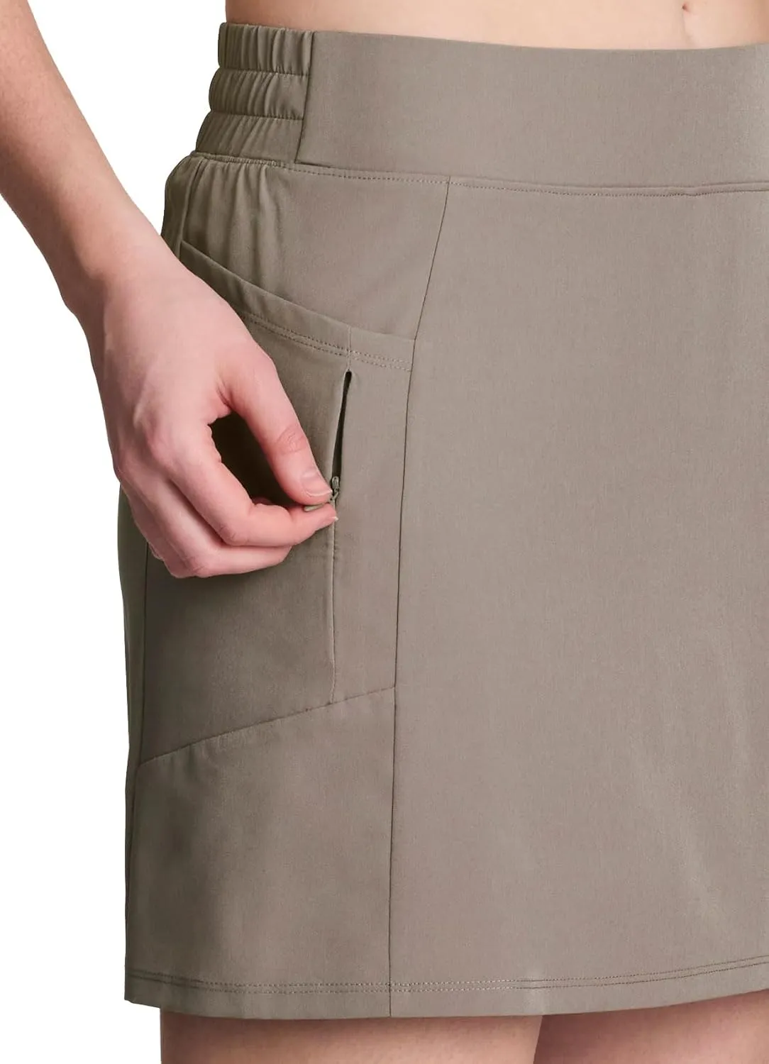 RBX Active Women's Golf/Tennis Everyday Casual Athletic Skort with Bike Shorts