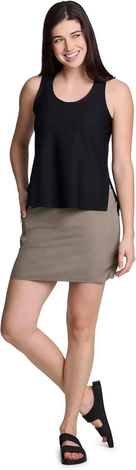 RBX Active Women's Golf/Tennis Everyday Casual Athletic Skort with Bike Shorts