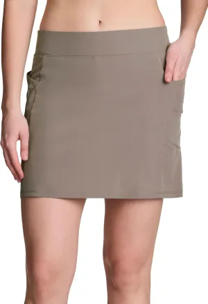 RBX Active Women's Golf/Tennis Everyday Casual Athletic Skort with Bike Shorts