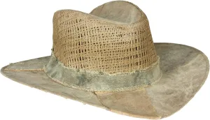 Real Deal Brazil Brisa Ventilated Recycled Tarp Hat, Handcrafted in Brazil