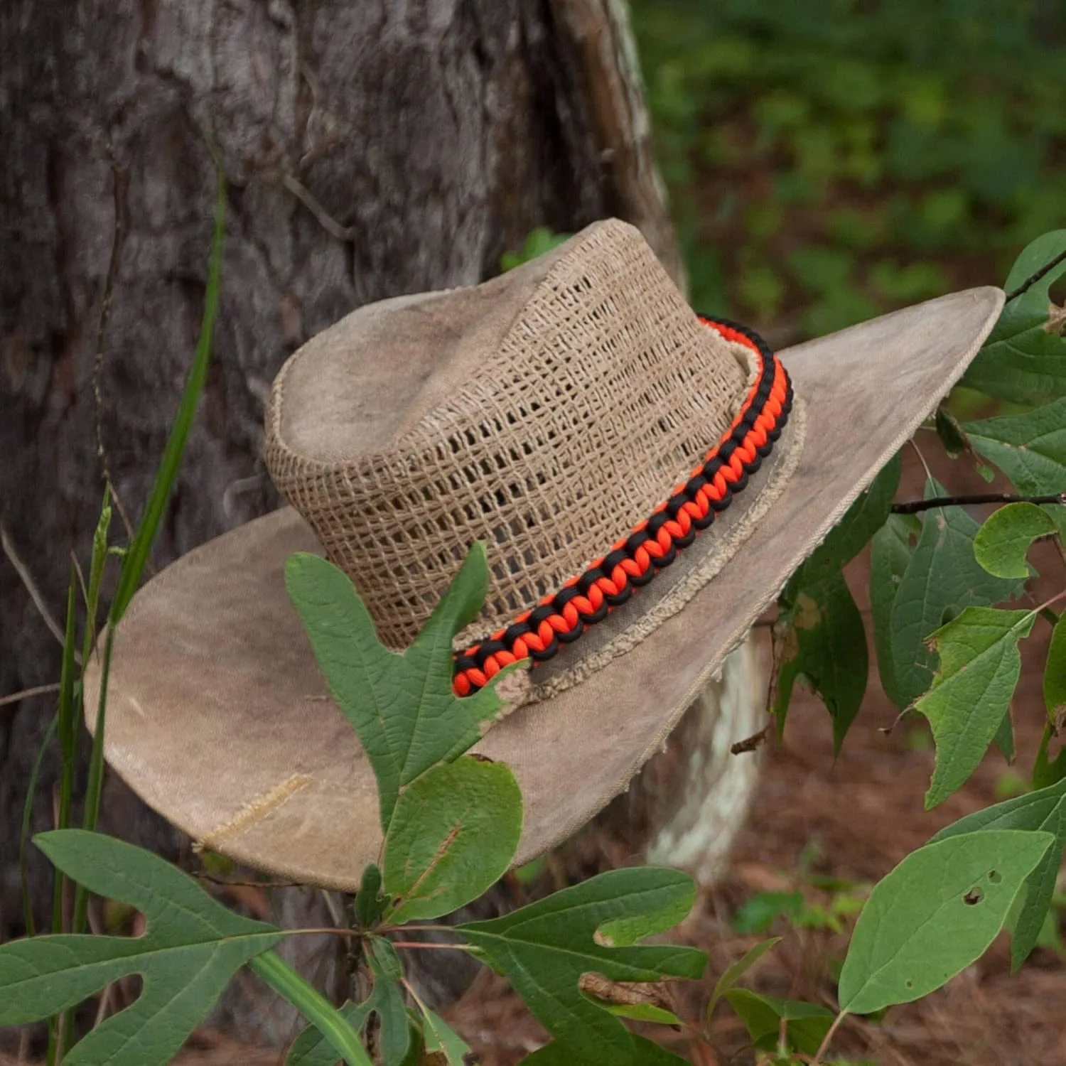 Real Deal Brazil Brisa Ventilated Recycled Tarp Hat, Handcrafted in Brazil