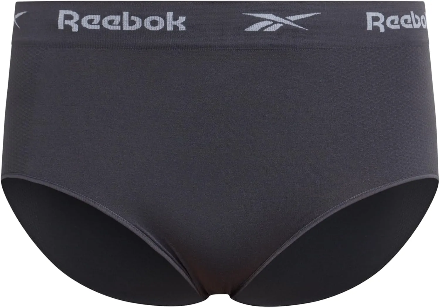 Reebok Women's Briefs - 3 Pack Performance High Waisted Seamless Underwear for Women (Sizes: S-XL, Extended Plus Size: 1X-3X)