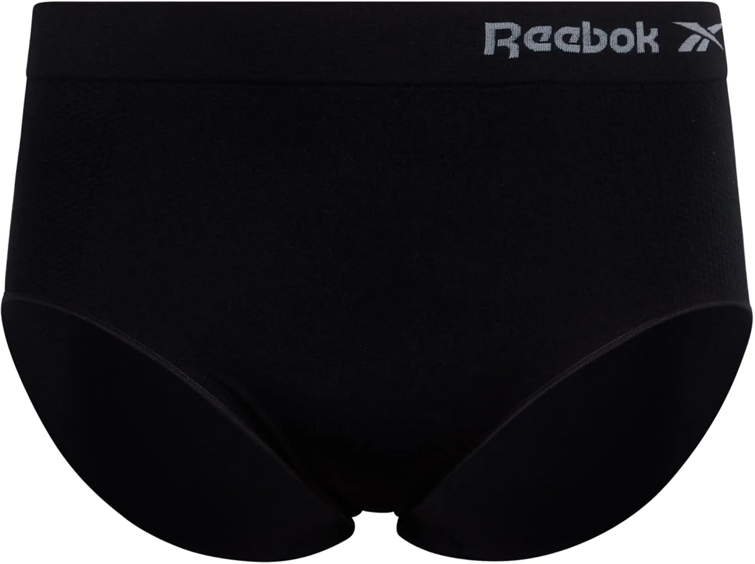 Reebok Women's Briefs - 3 Pack Performance High Waisted Seamless Underwear for Women (Sizes: S-XL, Extended Plus Size: 1X-3X)