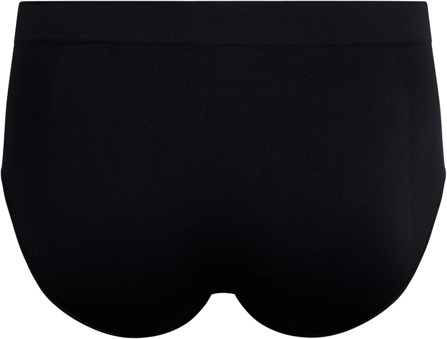 Reebok Women's Briefs - 3 Pack Performance High Waisted Seamless Underwear for Women (Sizes: S-XL, Extended Plus Size: 1X-3X)