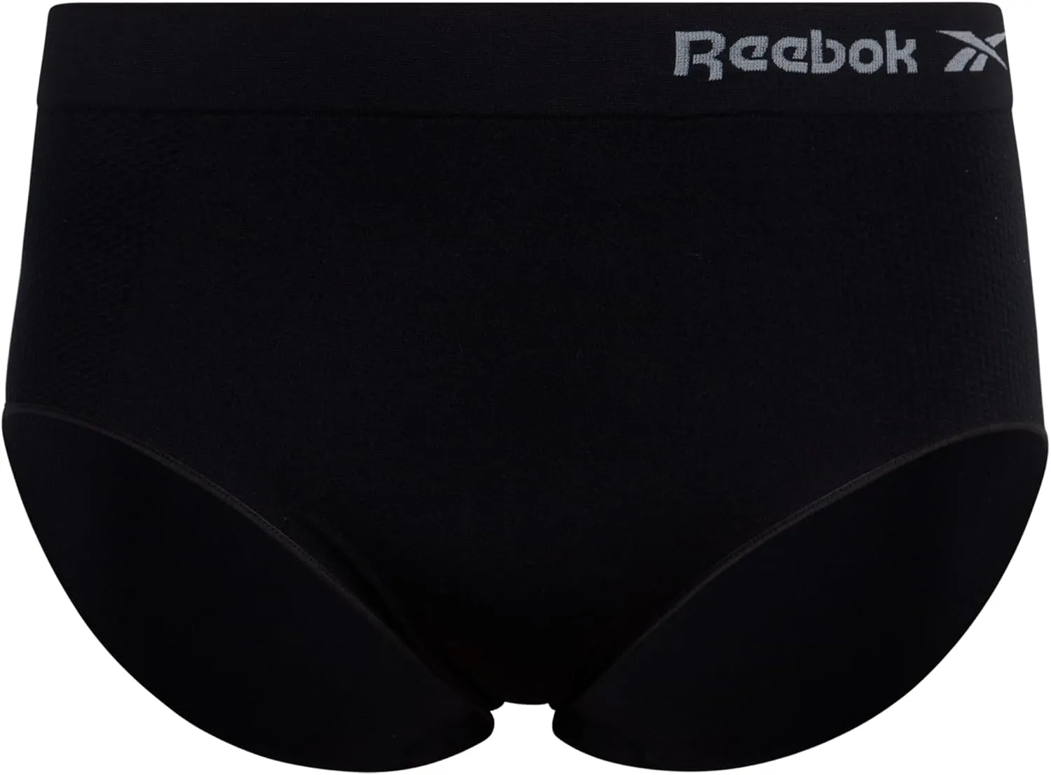 Reebok Women's Briefs - 3 Pack Performance High Waisted Seamless Underwear for Women (Sizes: S-XL, Extended Plus Size: 1X-3X)