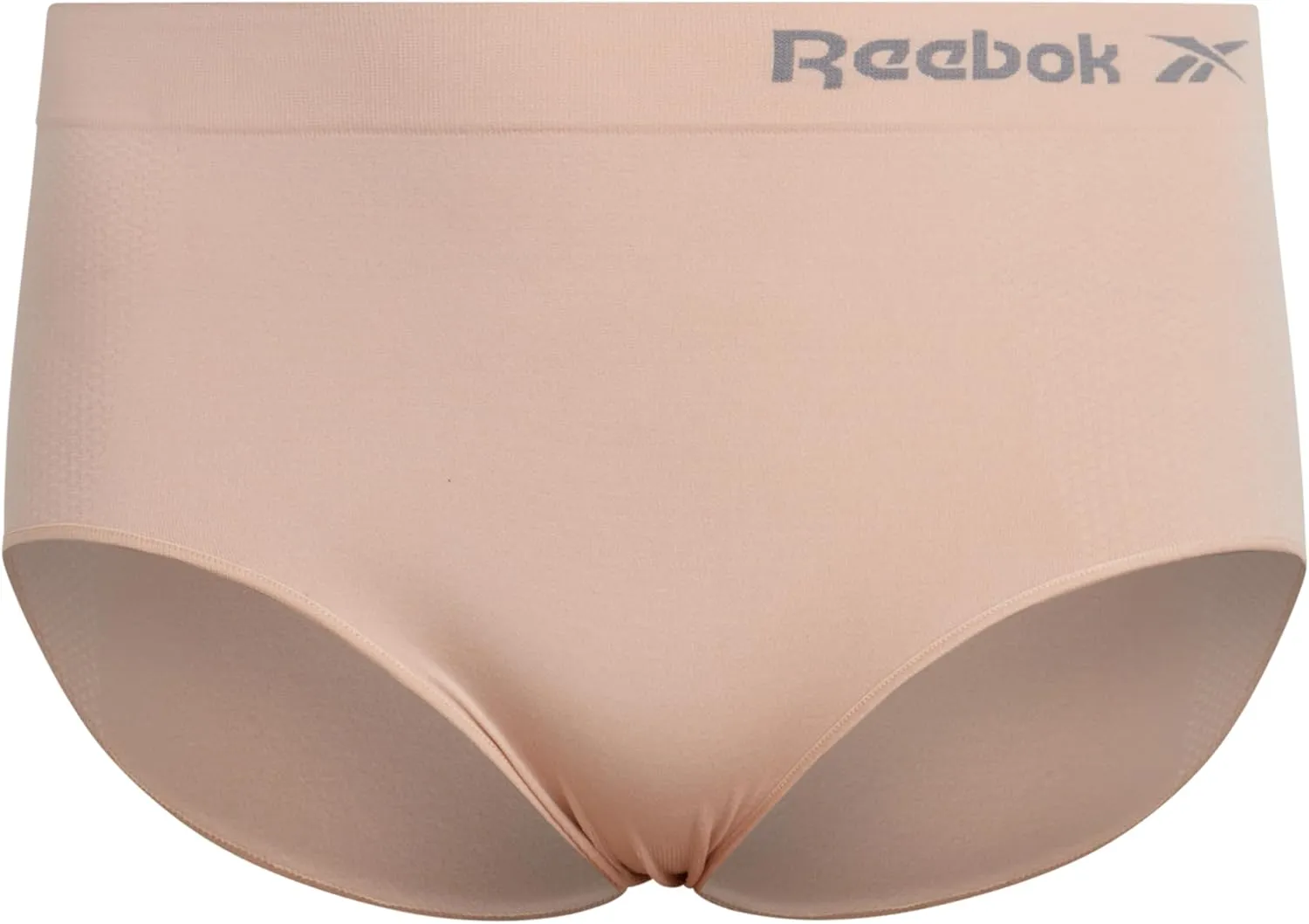 Reebok Women's Briefs - 3 Pack Performance High Waisted Seamless Underwear for Women (Sizes: S-XL, Extended Plus Size: 1X-3X)