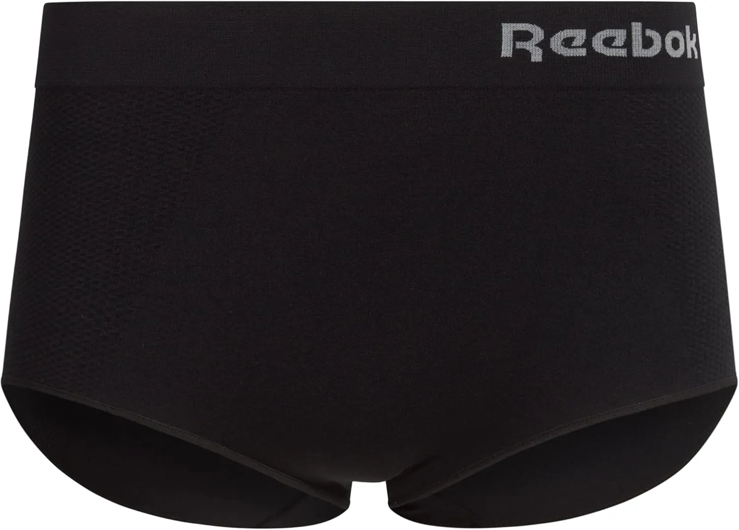 Reebok Womens Briefs - 6 Pack Performance High Waisted Seamless Underwear for Women (Sizes: S-XL, Extended Plus Size: 1X-3X)