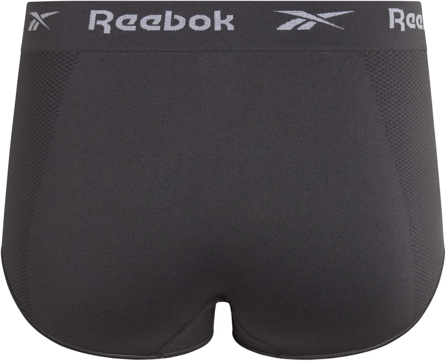 Reebok Womens Briefs - 6 Pack Performance High Waisted Seamless Underwear for Women (Sizes: S-XL, Extended Plus Size: 1X-3X)