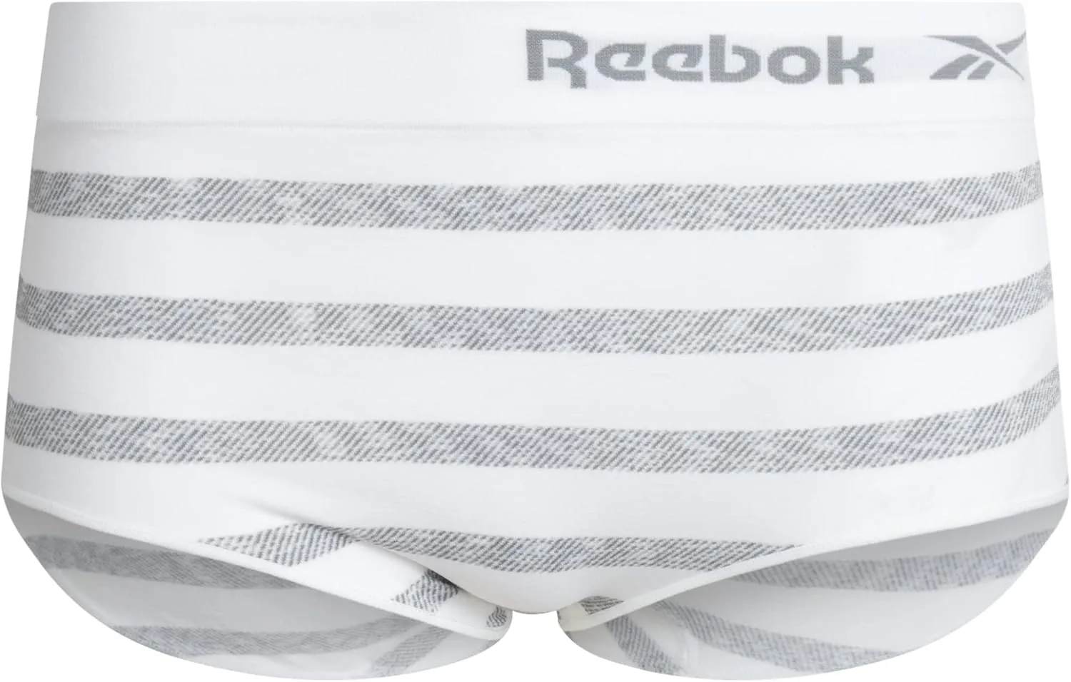 Reebok Womens Briefs - 6 Pack Performance High Waisted Seamless Underwear for Women (Sizes: S-XL, Extended Plus Size: 1X-3X)