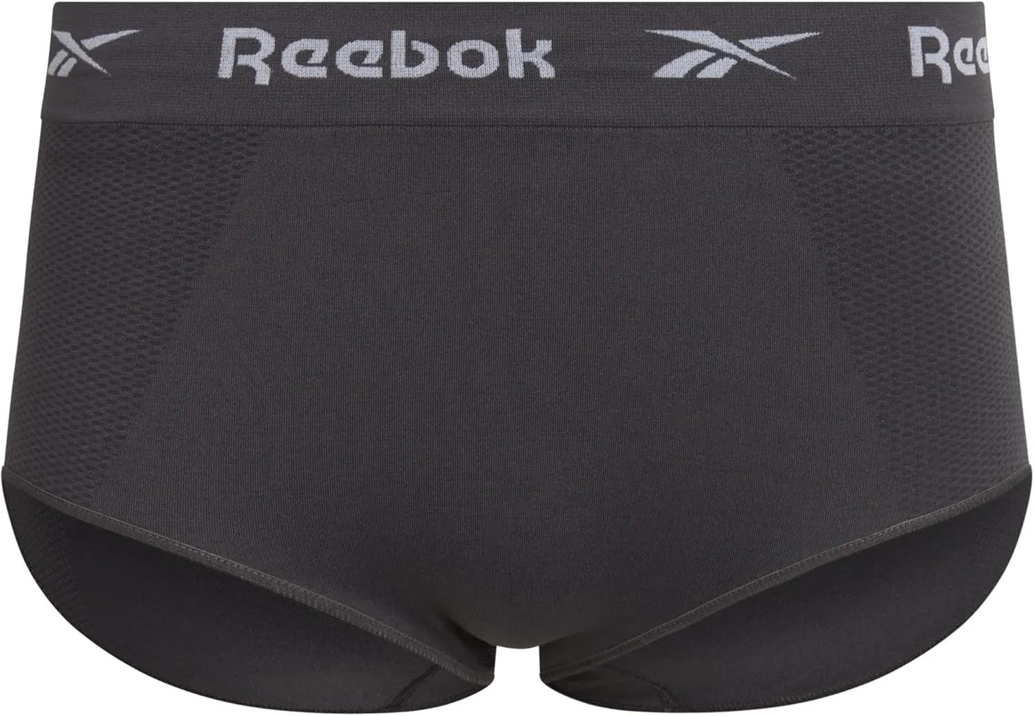 Reebok Womens Briefs - 6 Pack Performance High Waisted Seamless Underwear for Women (Sizes: S-XL, Extended Plus Size: 1X-3X)