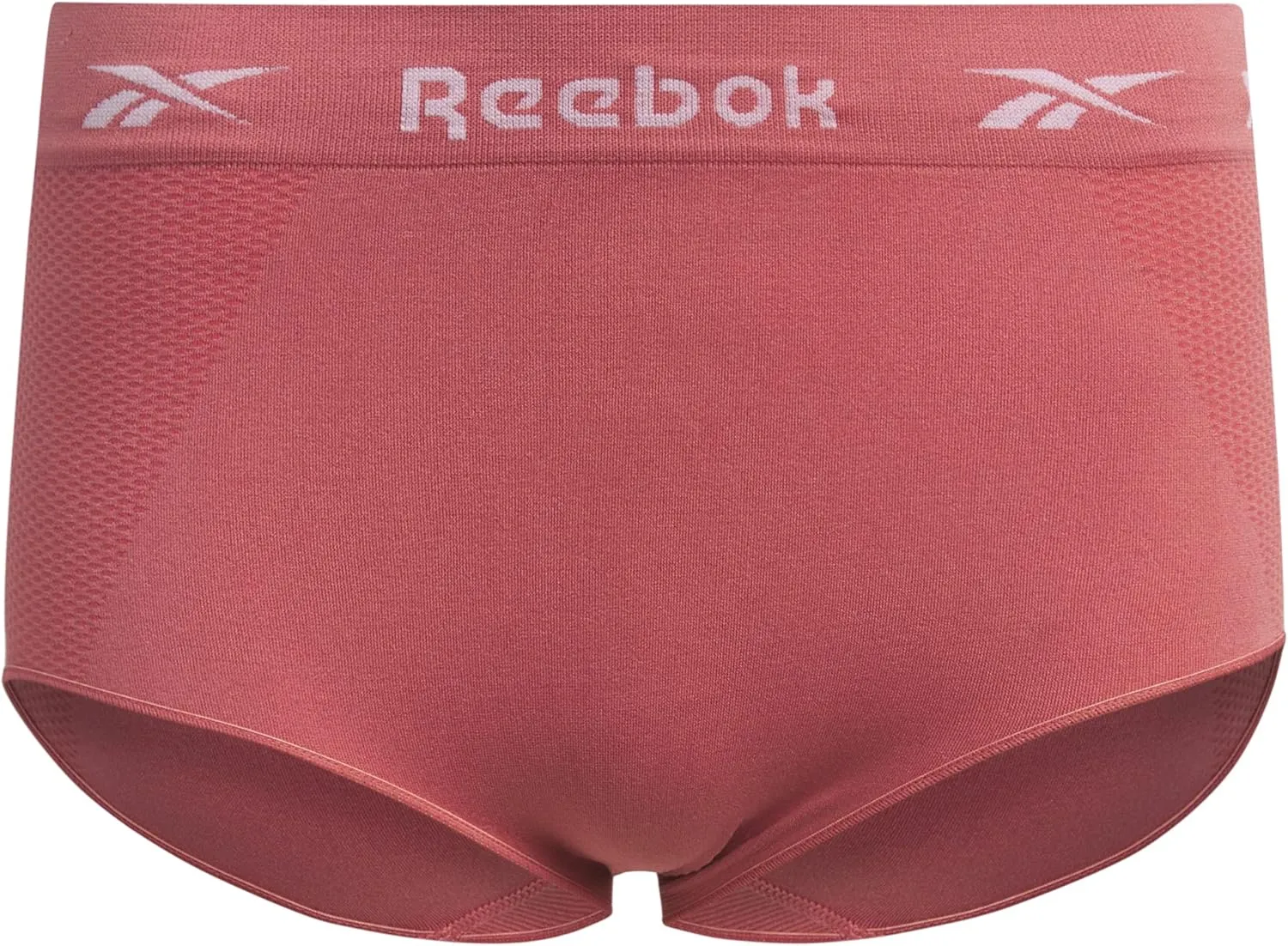 Reebok Womens Briefs Underwear - 4 Pack Seamless Stretch Performance High Cut or Boyshorts Panties for Women (Sizes: S-XL)