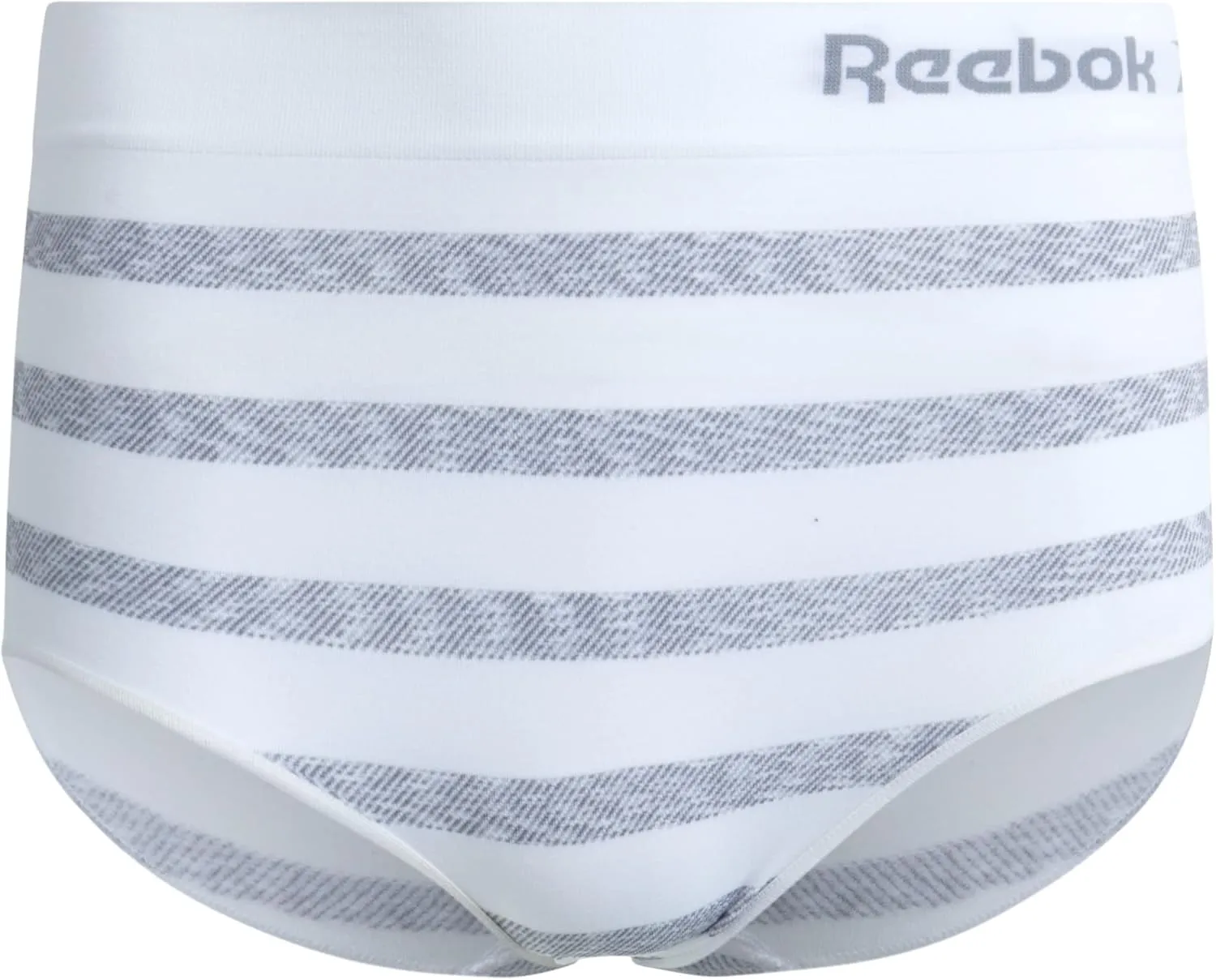Reebok Womens Briefs Underwear - 4 Pack Seamless Stretch Performance High Cut or Boyshorts Panties for Women (Sizes: S-XL)