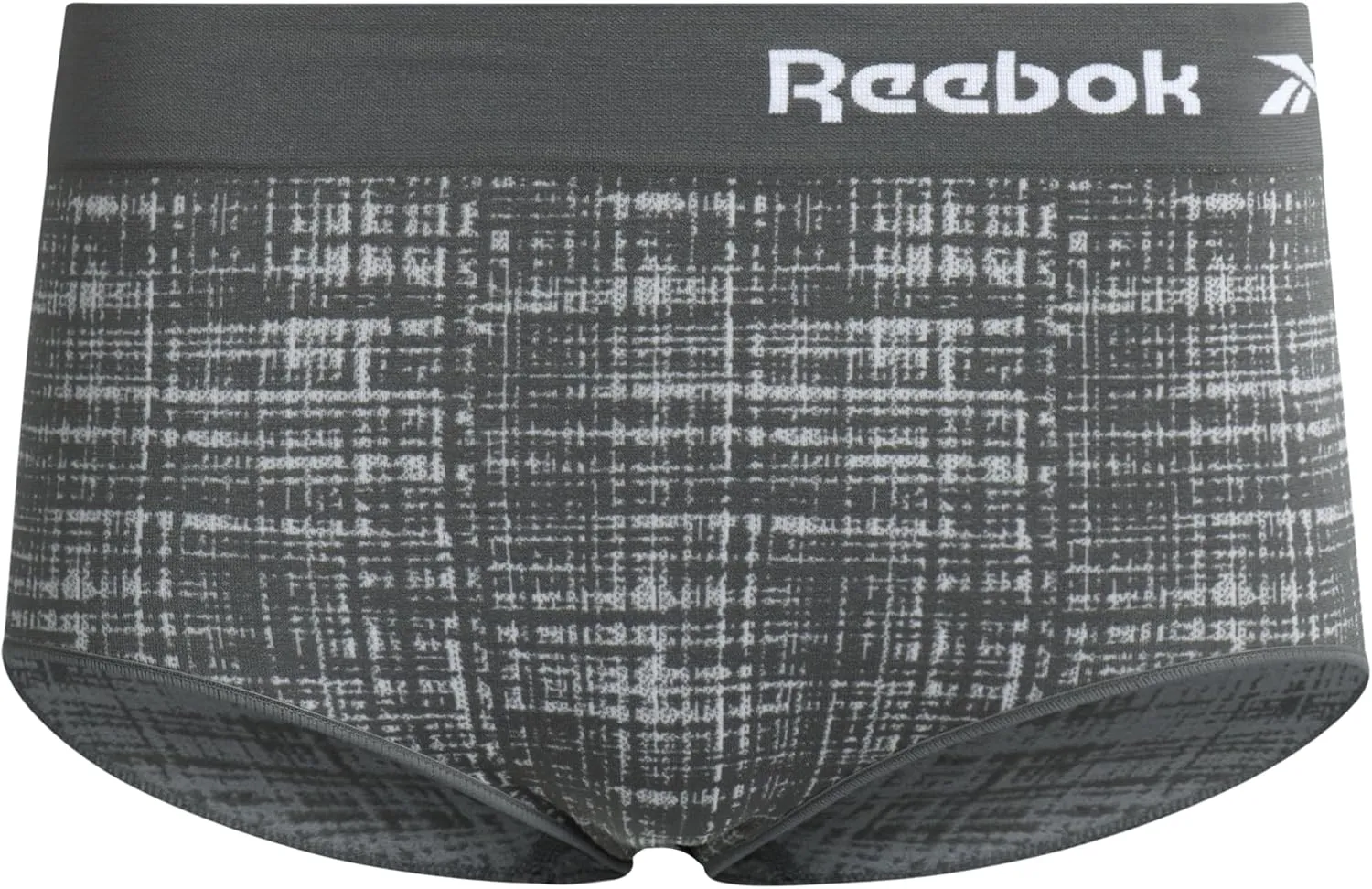 Reebok Womens Briefs Underwear - 4 Pack Seamless Stretch Performance High Cut or Boyshorts Panties for Women (Sizes: S-XL)