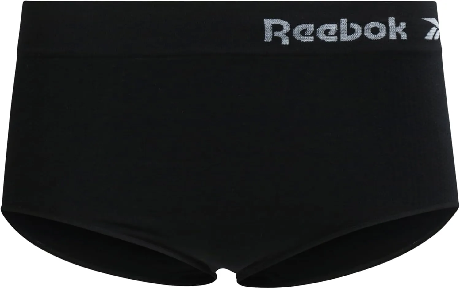 Reebok Womens Briefs Underwear - 4 Pack Seamless Stretch Performance High Cut or Boyshorts Panties for Women (Sizes: S-XL)