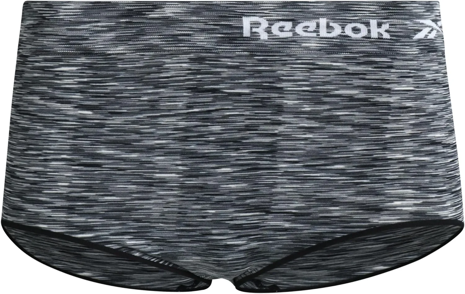 Reebok Womens Briefs Underwear - 4 Pack Seamless Stretch Performance High Cut or Boyshorts Panties for Women (Sizes: S-XL)