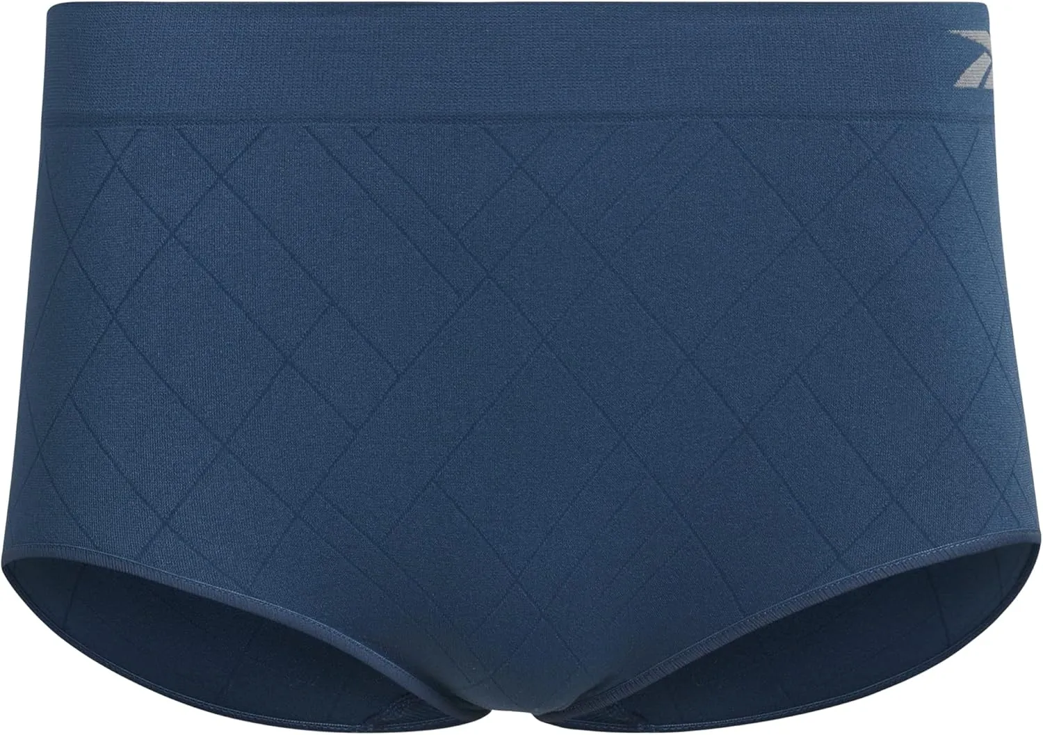 Reebok Womens Briefs Underwear - 4 Pack Seamless Stretch Performance High Cut or Boyshorts Panties for Women (Sizes: S-XL)