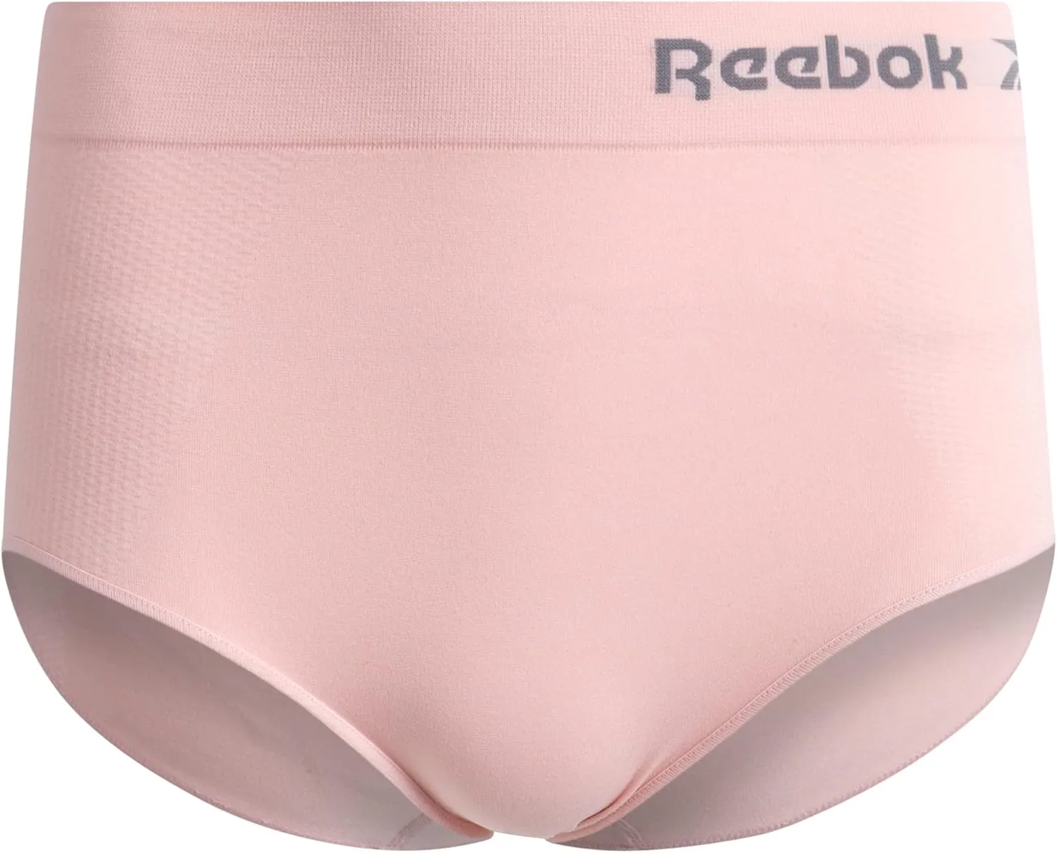 Reebok Womens Briefs Underwear - 4 Pack Seamless Stretch Performance High Cut or Boyshorts Panties for Women (Sizes: S-XL)