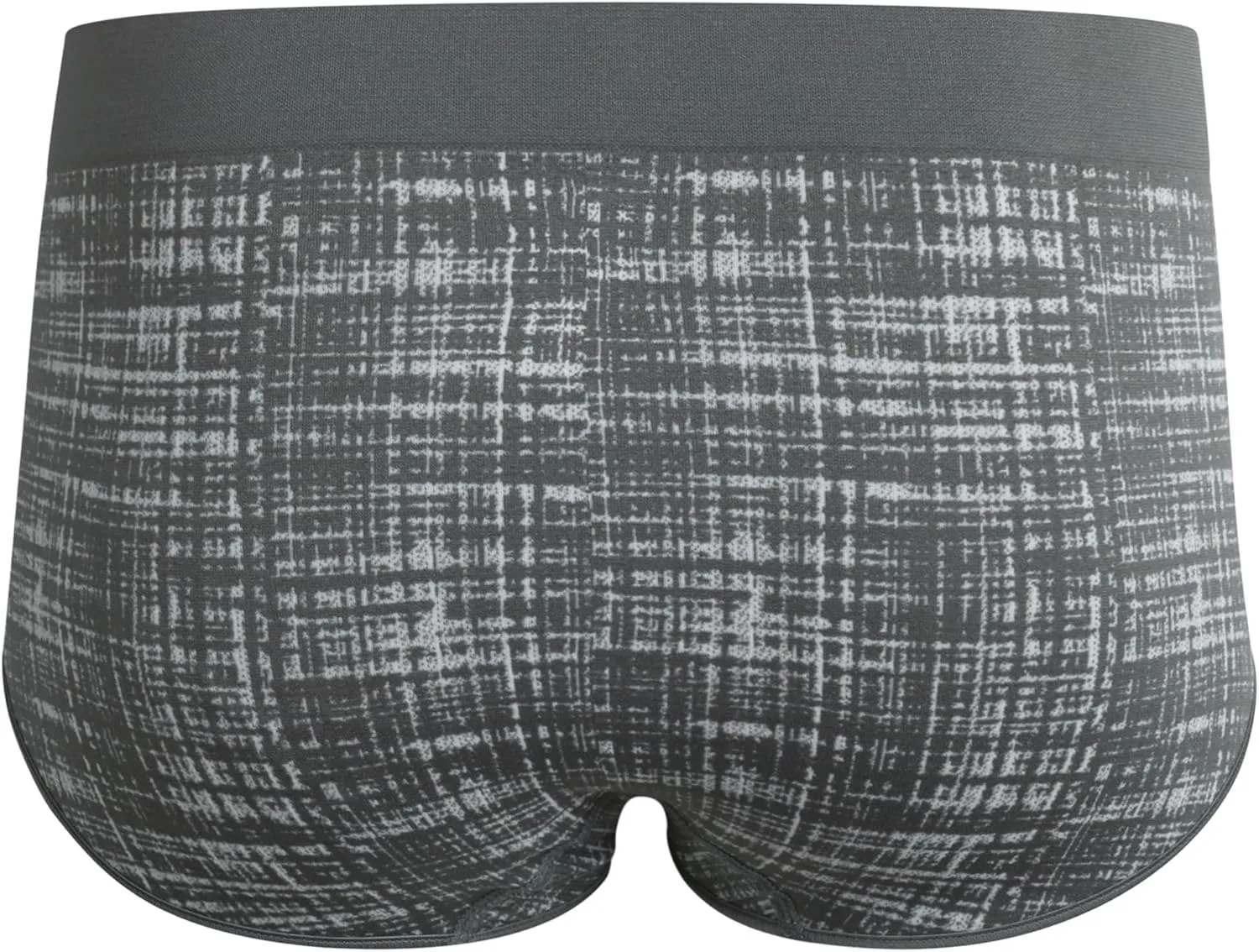 Reebok Womens Briefs Underwear - 4 Pack Seamless Stretch Performance High Cut or Boyshorts Panties for Women (Sizes: S-XL)