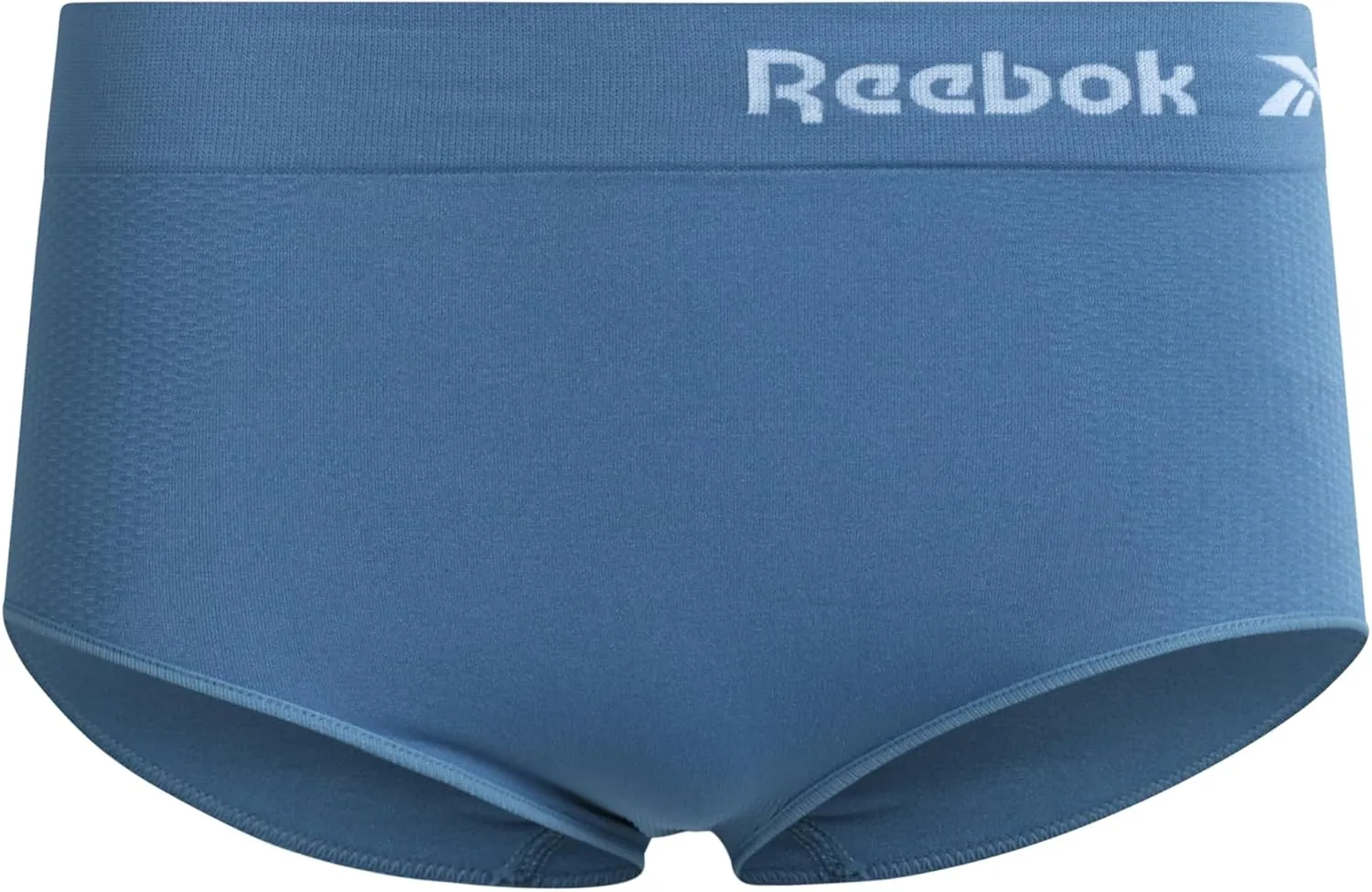 Reebok Womens Briefs Underwear - 4 Pack Seamless Stretch Performance High Cut or Boyshorts Panties for Women (Sizes: S-XL)