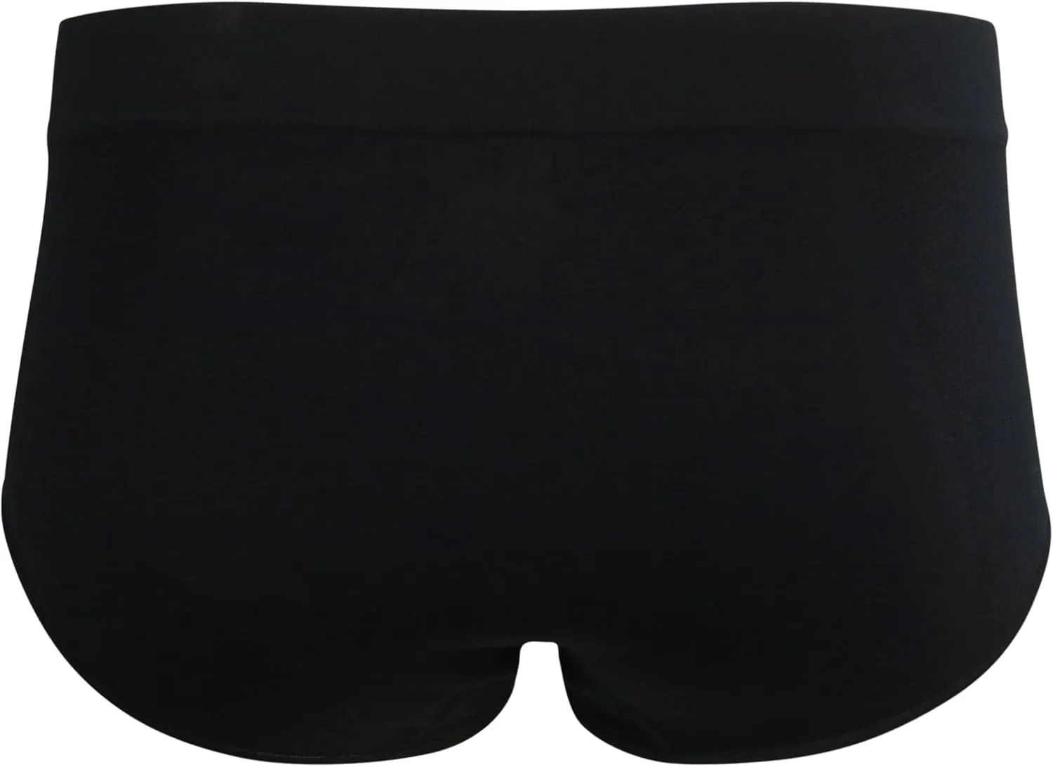 Reebok Womens Briefs Underwear - 4 Pack Seamless Stretch Performance High Cut or Boyshorts Panties for Women (Sizes: S-XL)