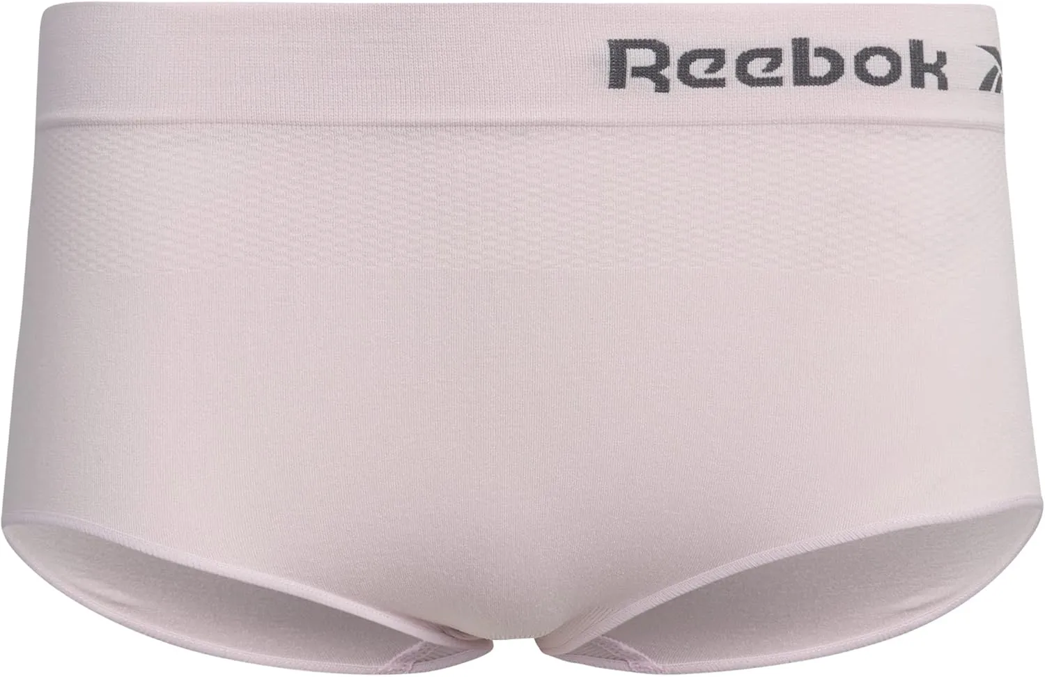 Reebok Womens Briefs Underwear - 4 Pack Seamless Stretch Performance High Cut or Boyshorts Panties for Women (Sizes: S-XL)