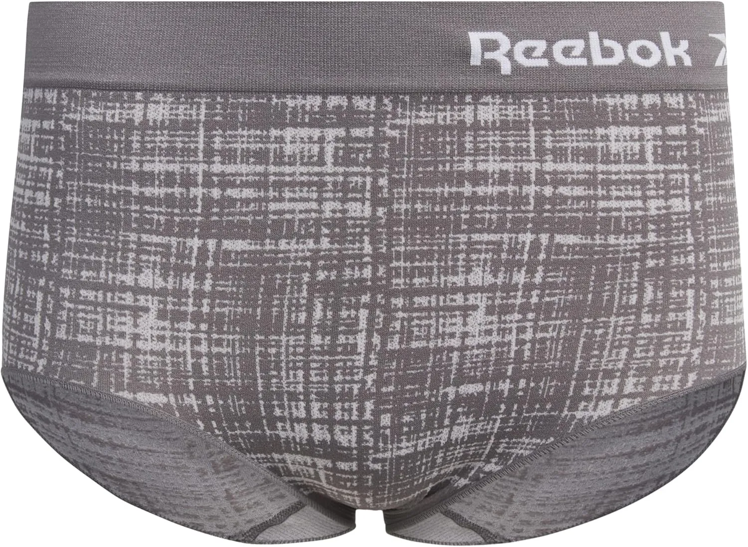 Reebok Womens Briefs Underwear - 4 Pack Seamless Stretch Performance High Cut or Boyshorts Panties for Women (Sizes: S-XL)