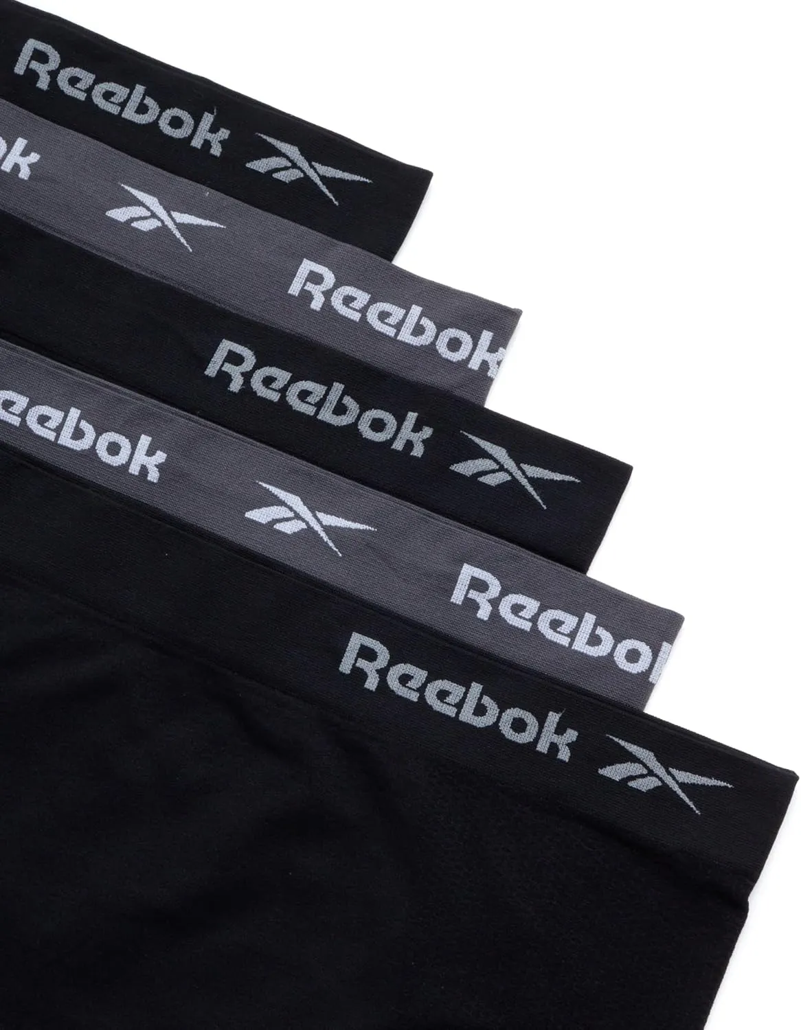 Reebok Women's Plus Size Briefs - 5 Pack Performance High Waisted Underwear for Women, Designed to Fit Your Curves (1X-3X)