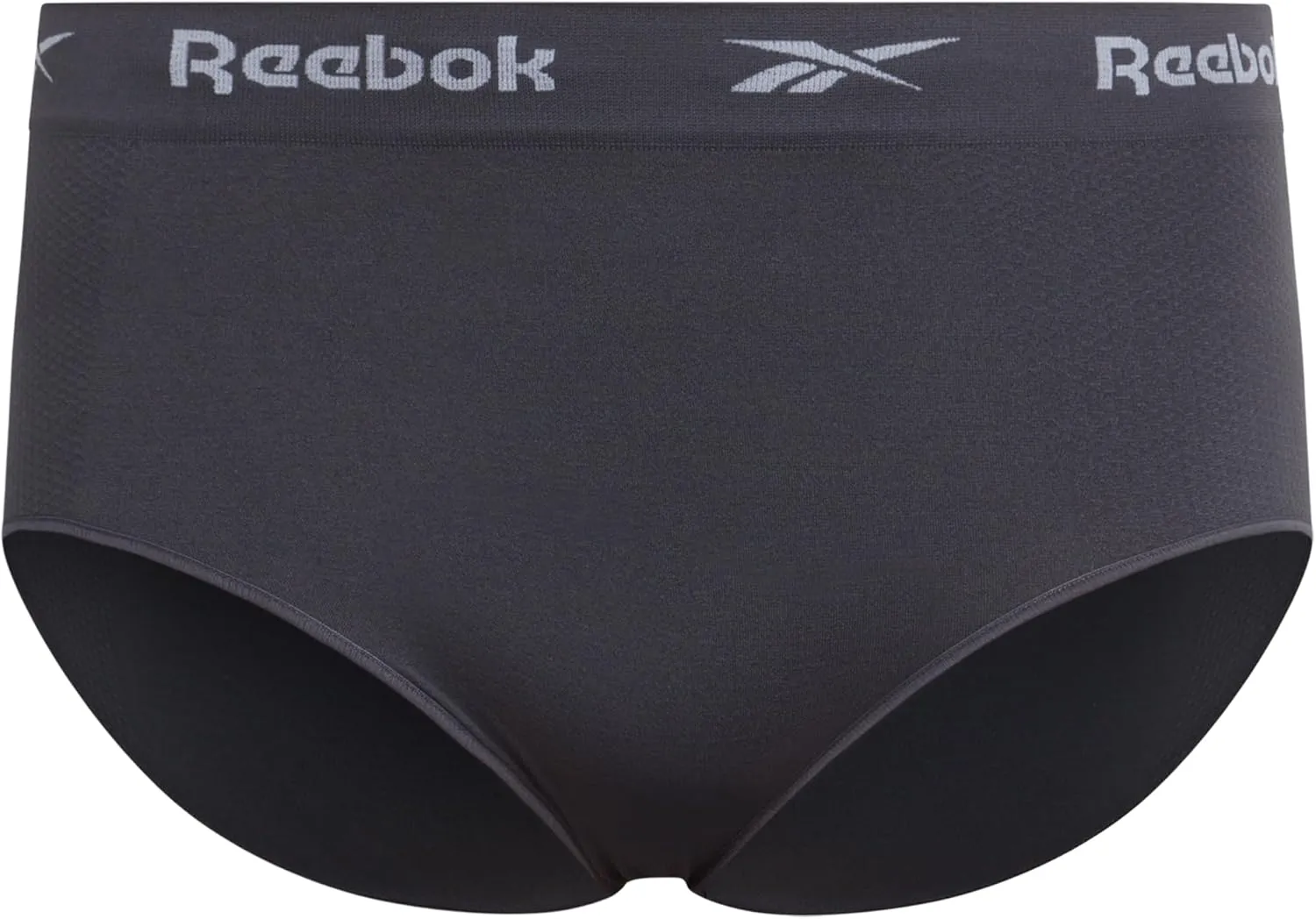 Reebok Women's Plus Size Briefs - 5 Pack Performance High Waisted Underwear for Women, Designed to Fit Your Curves (1X-3X)