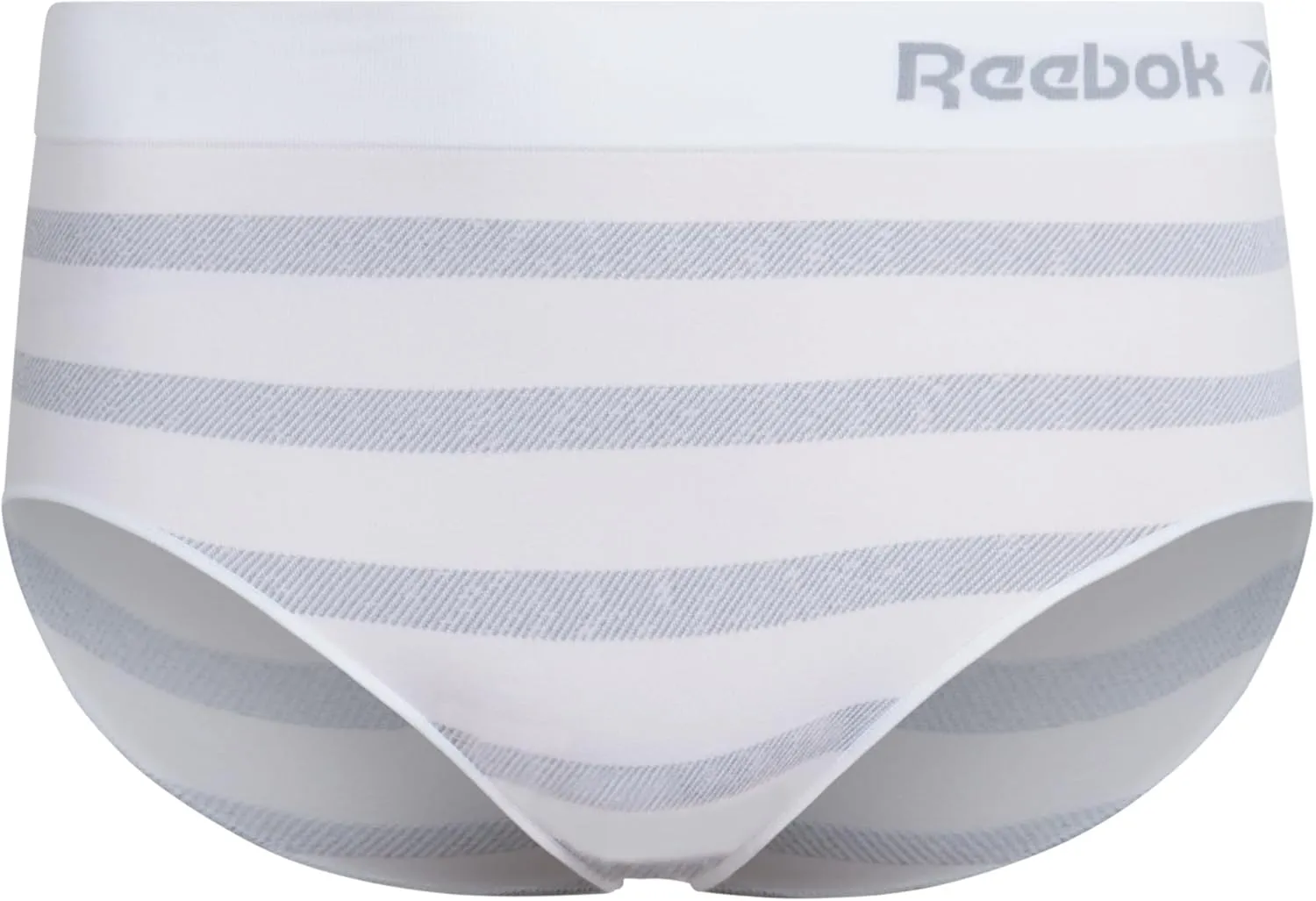 Reebok Women's Plus Size Briefs - 5 Pack Performance High Waisted Underwear for Women, Designed to Fit Your Curves (1X-3X)