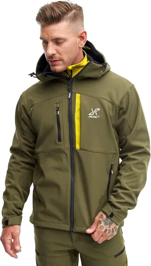 RevolutionRace Men's Hiball Jacket, Ventilated and Water Repellent Jacket for All Outdoor Activities