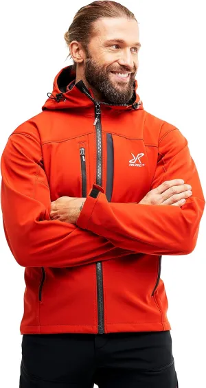 RevolutionRace Men's Hiball Jacket, Ventilated and Water Repellent Jacket for All Outdoor Activities