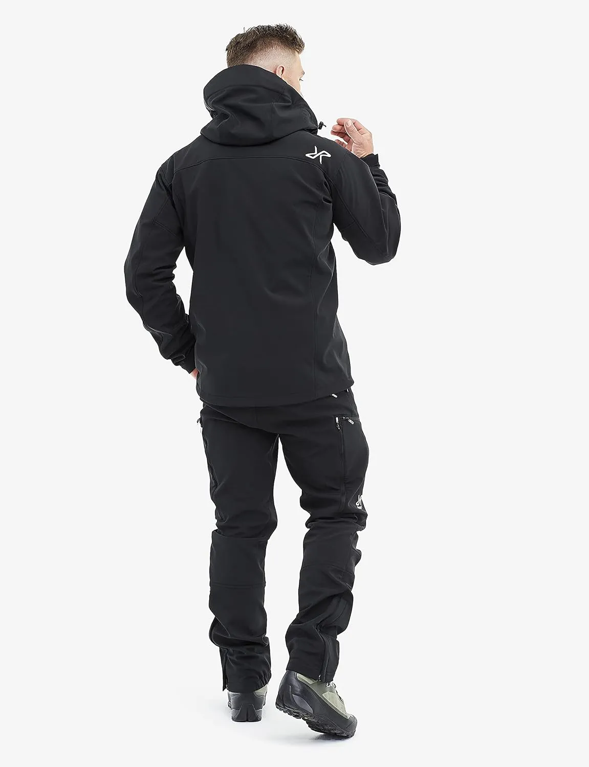 RevolutionRace Men's Hiball Jacket, Ventilated and Water Repellent Jacket for All Outdoor Activities