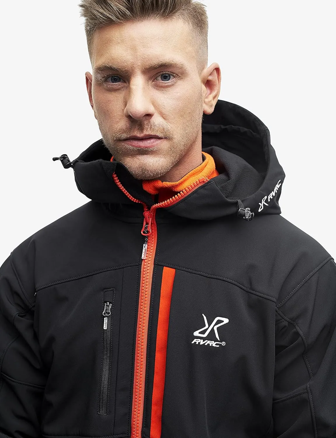 RevolutionRace Men's Hiball Jacket, Ventilated and Water Repellent Jacket for All Outdoor Activities
