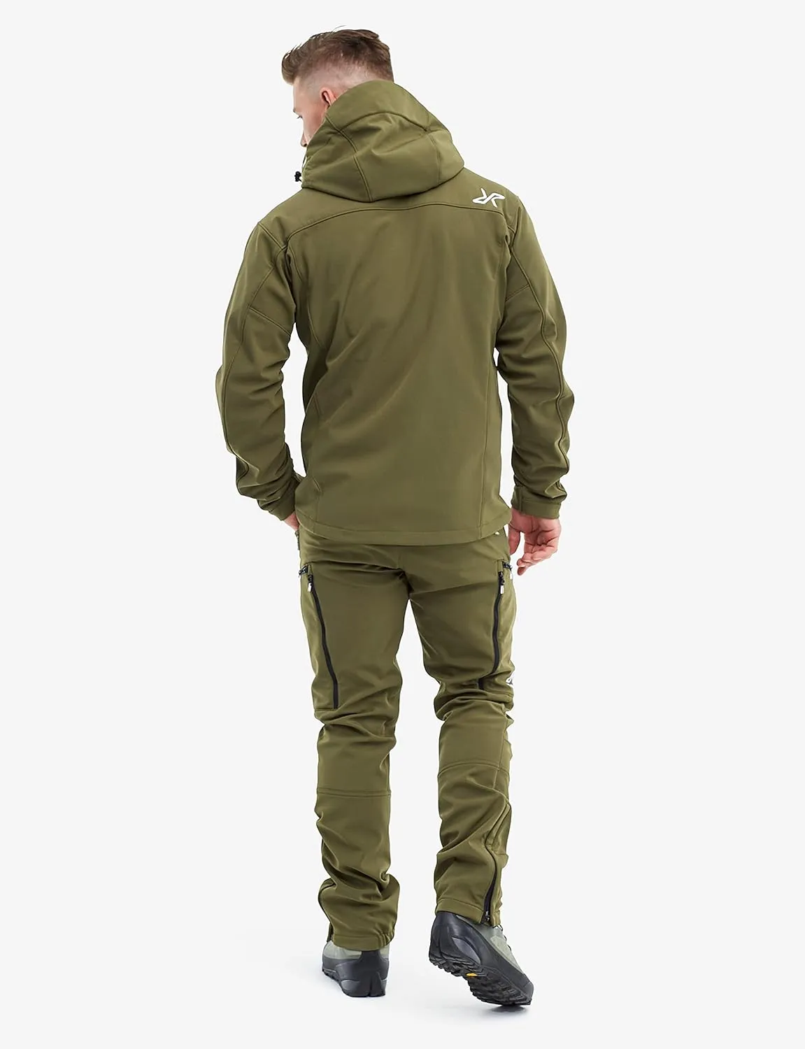 RevolutionRace Men's Hiball Jacket, Ventilated and Water Repellent Jacket for All Outdoor Activities