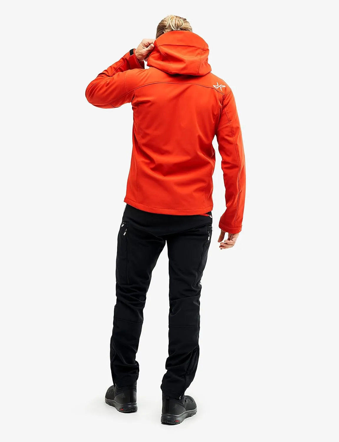 RevolutionRace Men's Hiball Jacket, Ventilated and Water Repellent Jacket for All Outdoor Activities