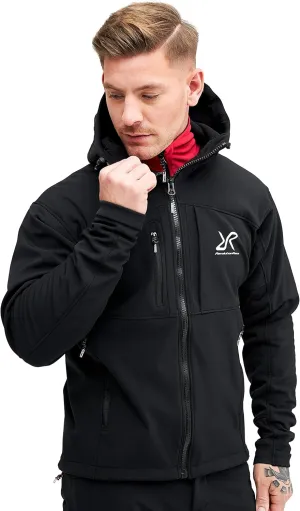RevolutionRace Men's Hiball Jacket, Ventilated and Water Repellent Jacket for All Outdoor Activities
