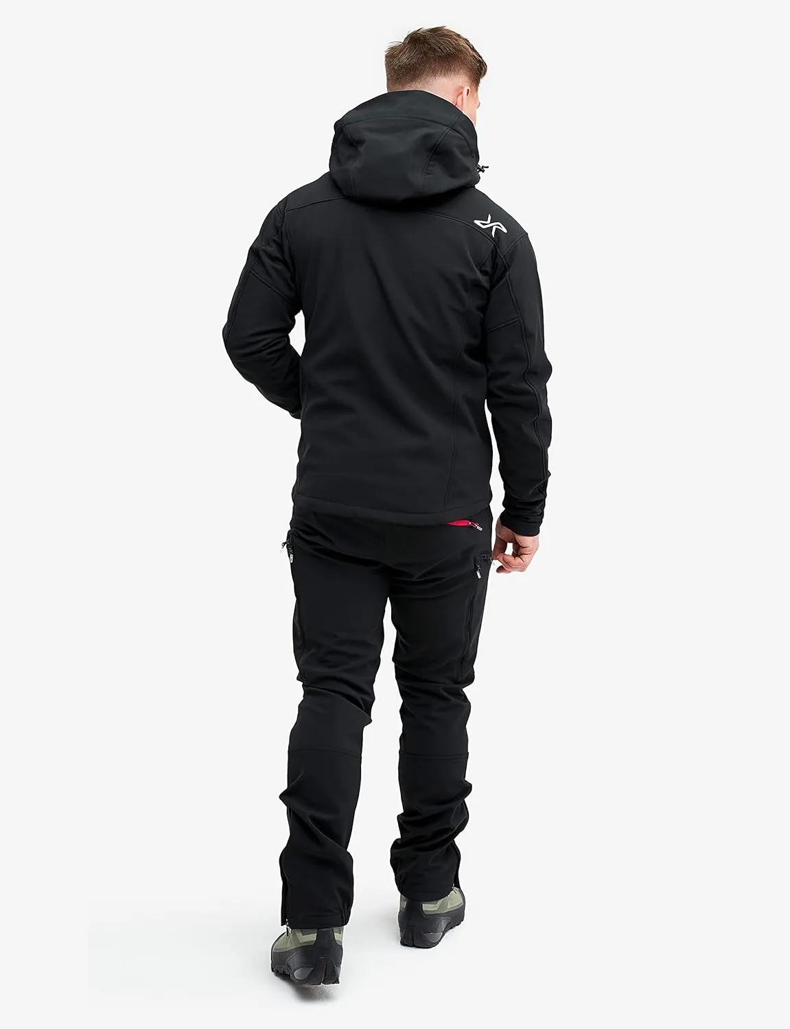 RevolutionRace Men's Hiball Jacket, Ventilated and Water Repellent Jacket for All Outdoor Activities