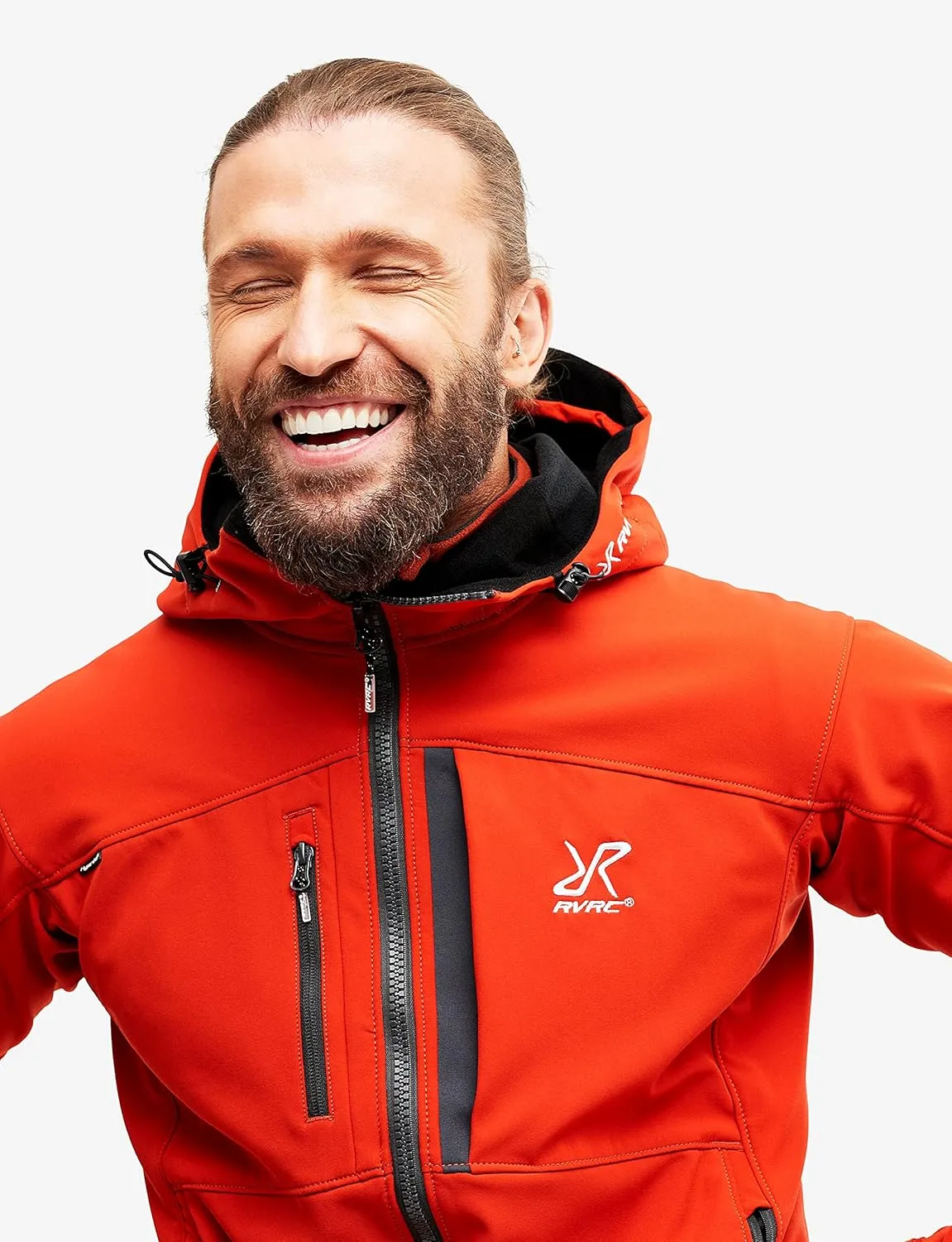 RevolutionRace Men's Hiball Jacket, Ventilated and Water Repellent Jacket for All Outdoor Activities