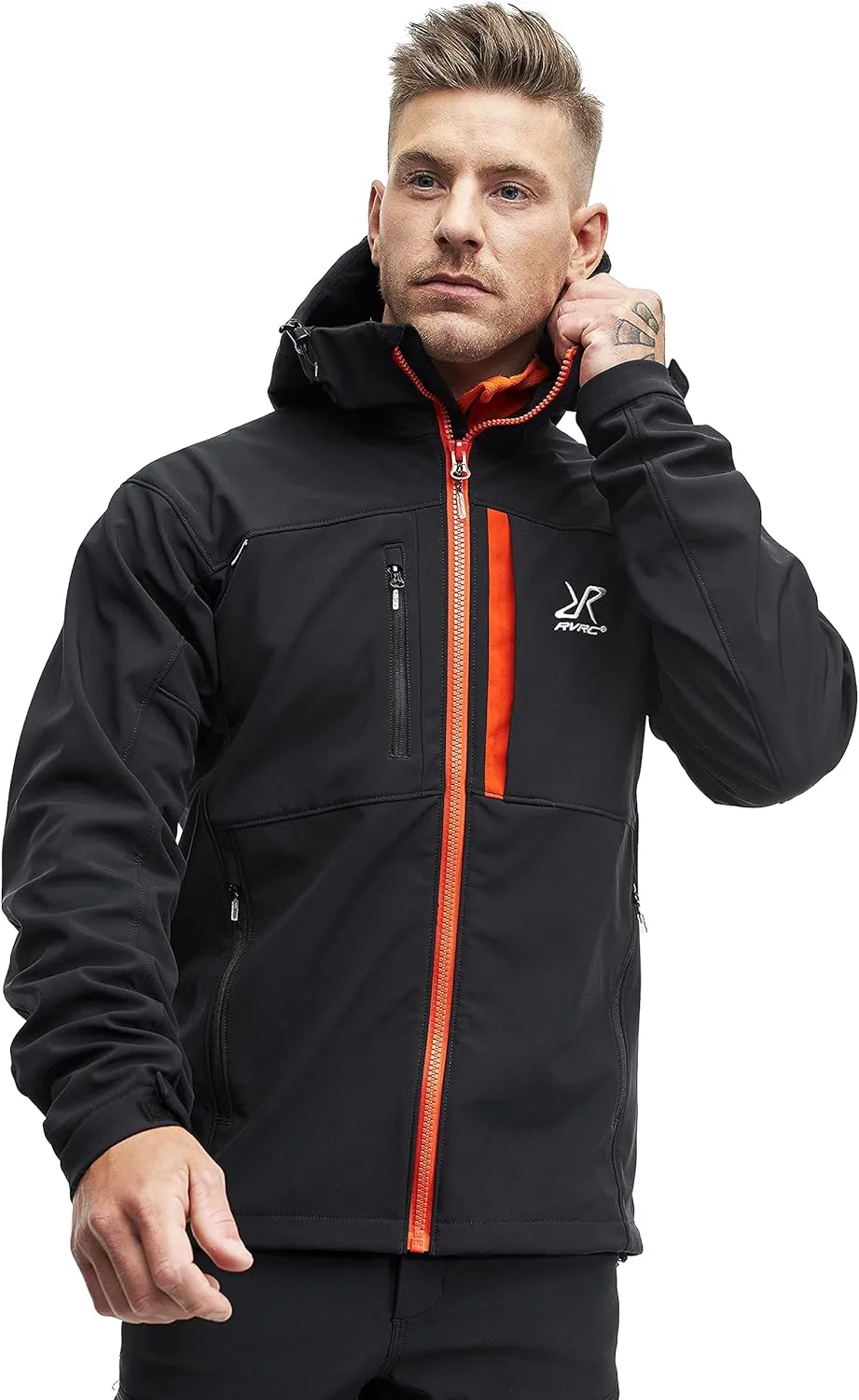 RevolutionRace Men's Hiball Jacket, Ventilated and Water Repellent Jacket for All Outdoor Activities